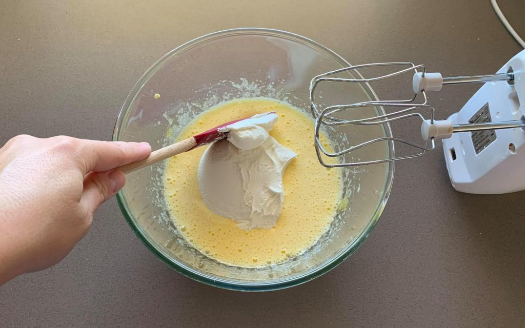 unire mascarpone