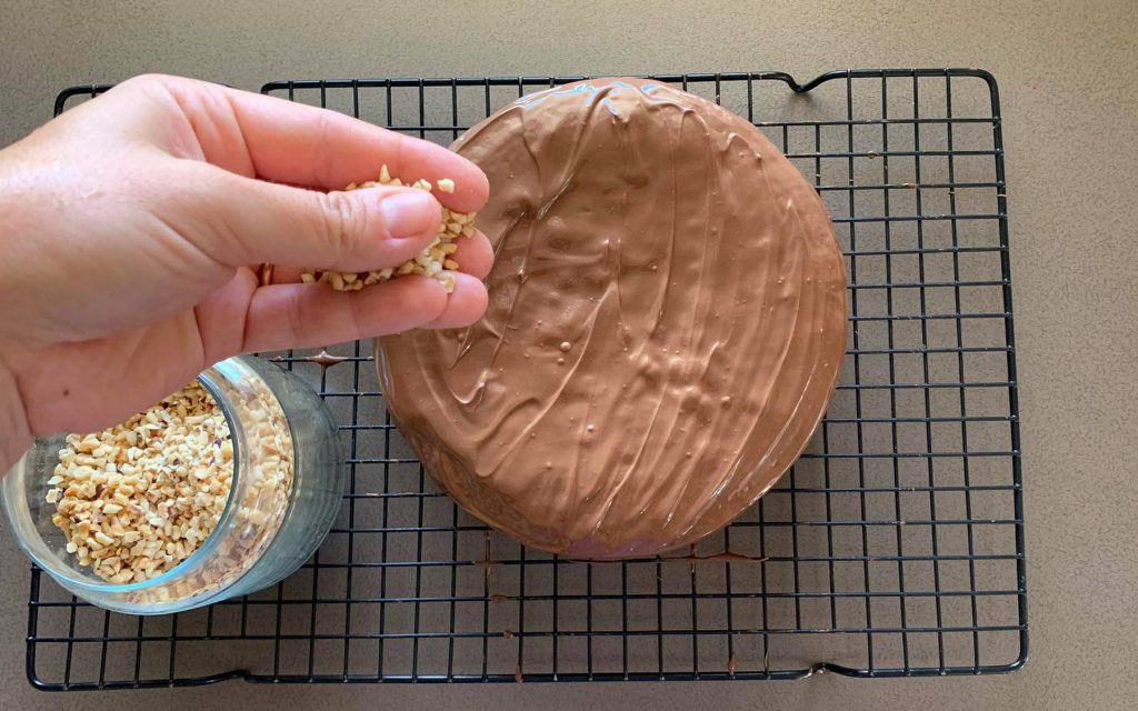 guarnire con nocciole