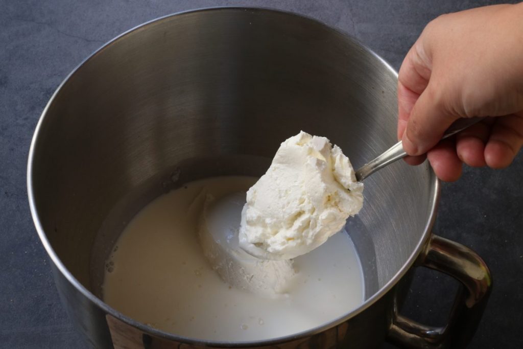 fare la crema