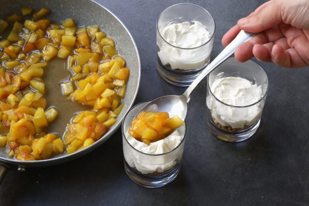 montare il dessert