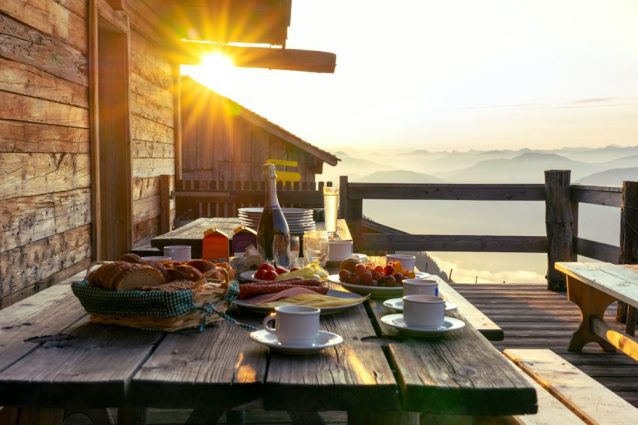 alpe adria trail trekking dove mangiare ristoranti guida
