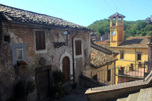 scorcio di Canepina dove mangiare fieno canepinese viterbo