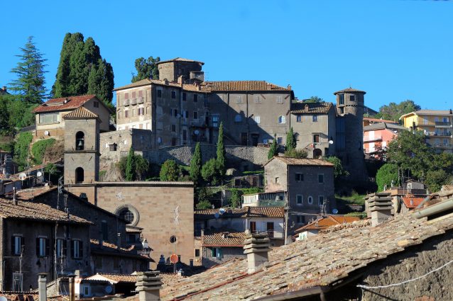 scorcio di Canepina dove mangiare fieno canepinese viterbo