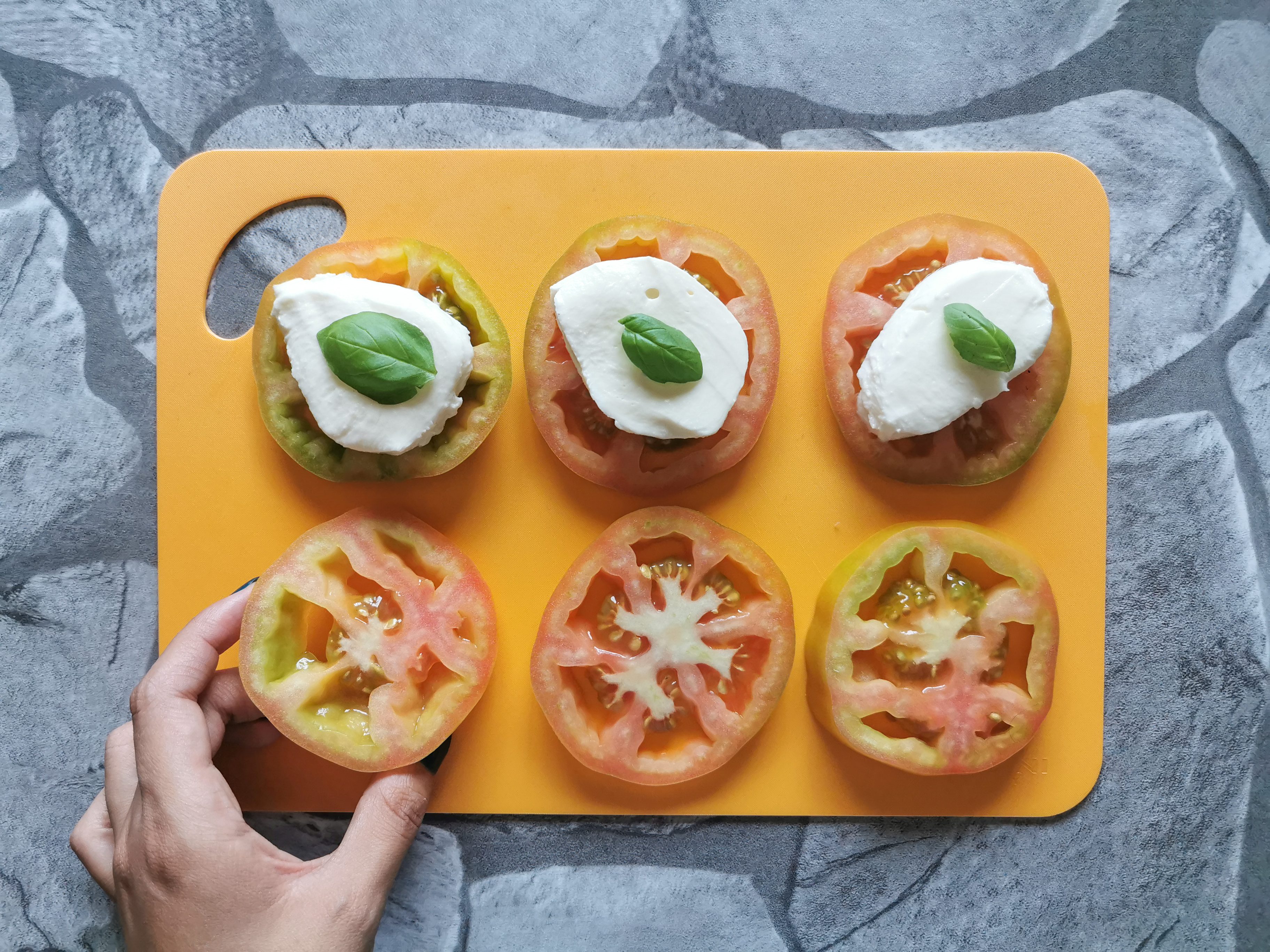 Caprese fritta
