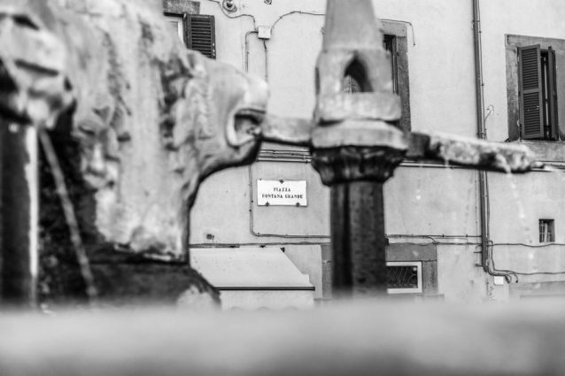 Il centro storico di Viterbo, città di produzione della Susianella – Ph: Video Solution