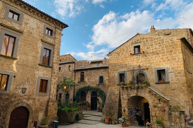 Civita di Bagnoregio borgo cosa mangiare