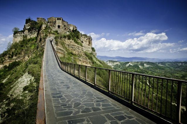 Civita di Bagnoregio Viterbo cosa mangiare