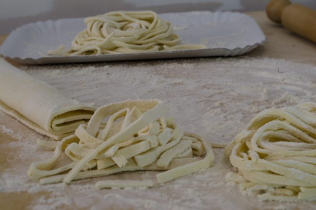 cosa mangiare Civita Bagnoregio piciarelli