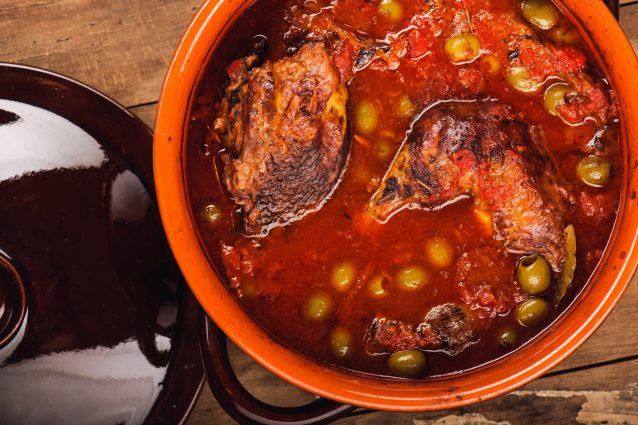 cosa mangiare Civita Bagnoregio pollo