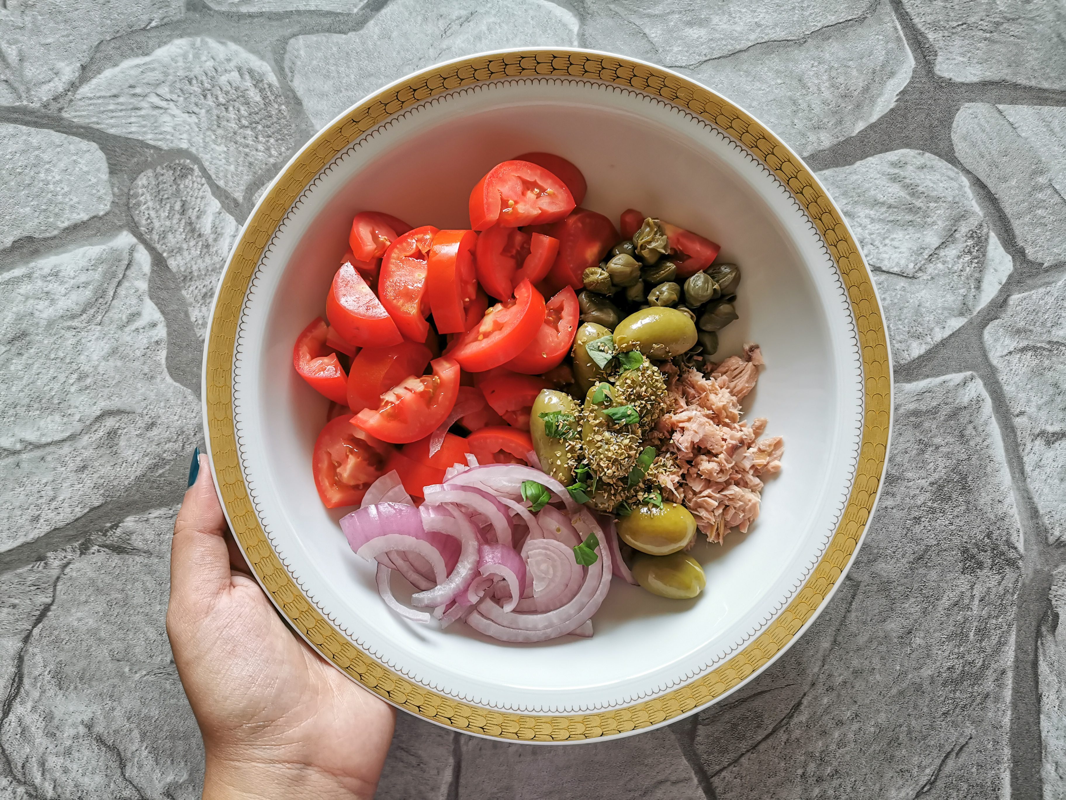 Insalata eoliana