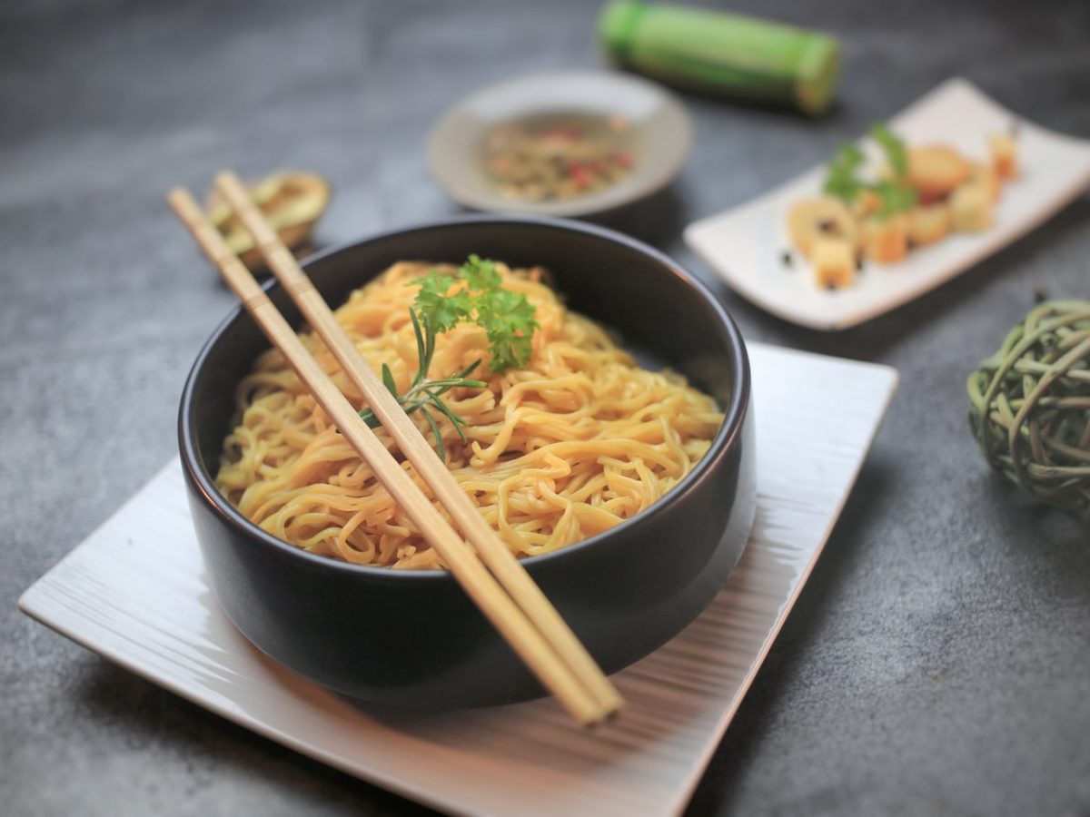 Ricette con i noodles 8 piatti