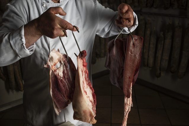 ingredienti susianella Viterbo viterbese macelleria