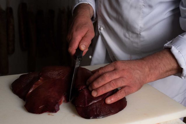 susianella Viterbo viterbese cosa è salame come si fa