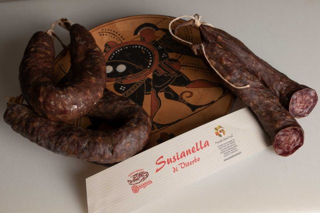 susianella viterbese Viterbo salume salame cosa è