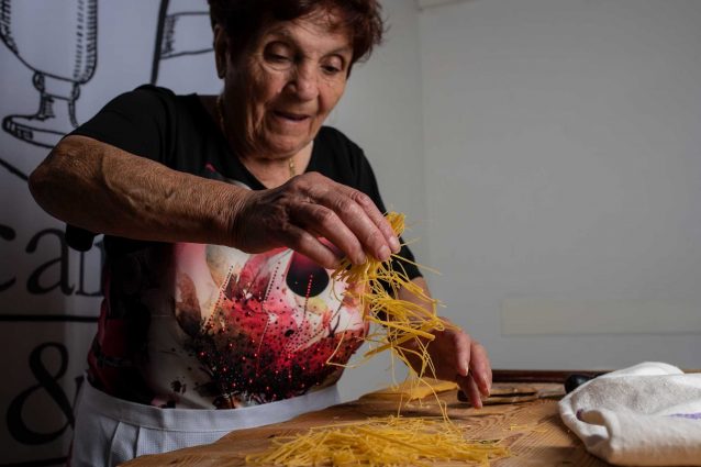 fieno di Canepina fatto in casa come si fa