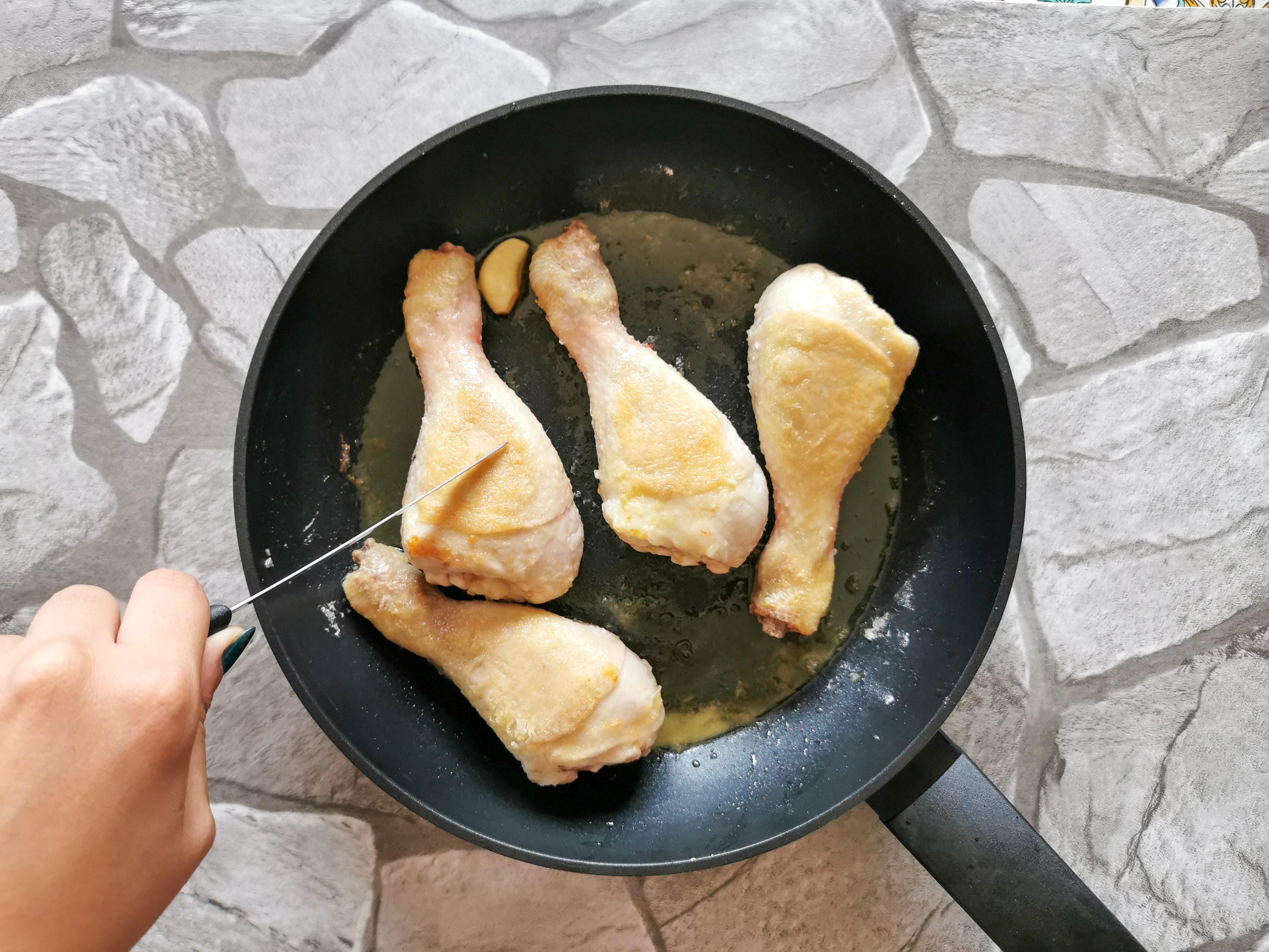 Pollo alla marinara