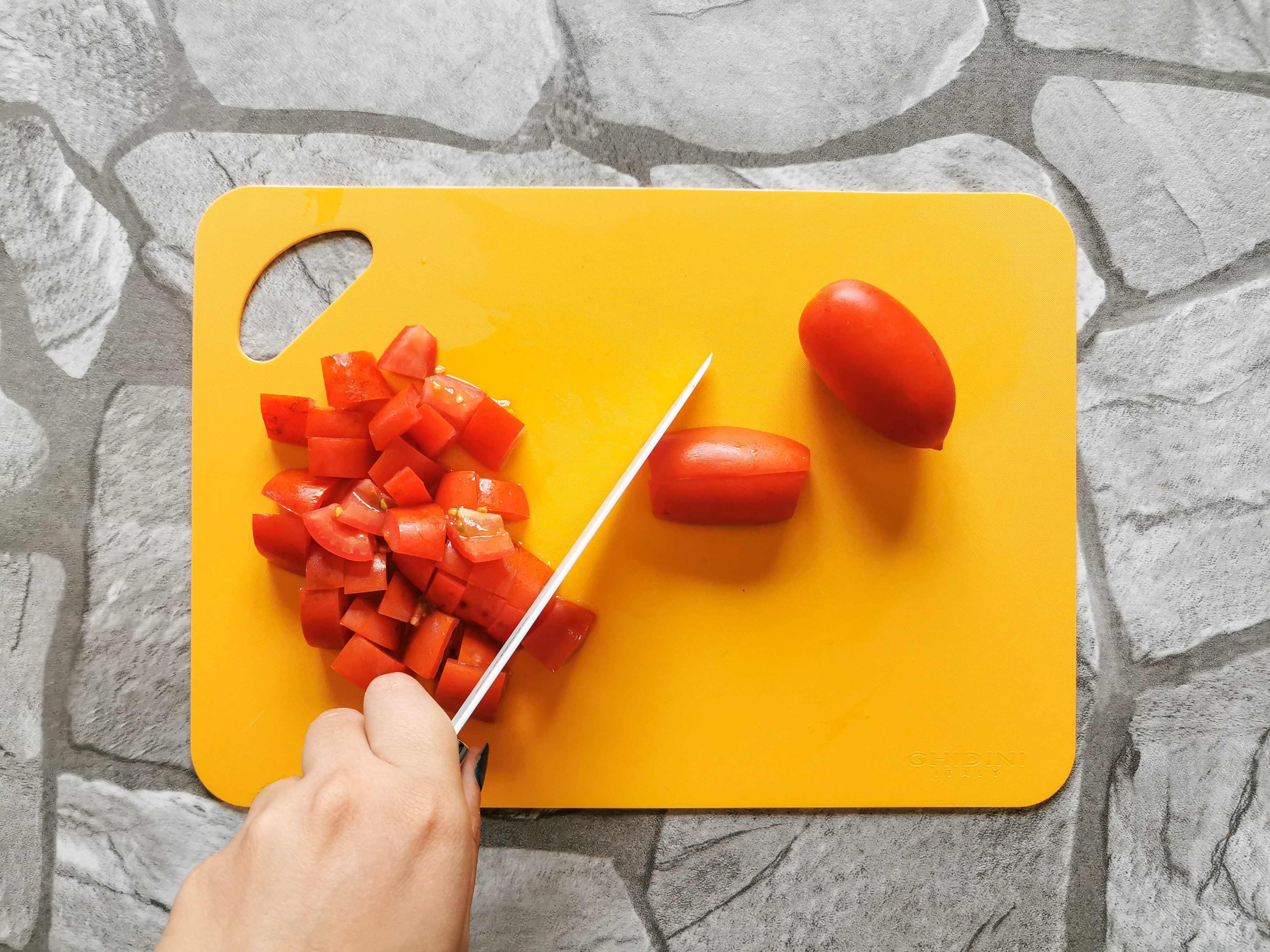 Pollo alla marinara
