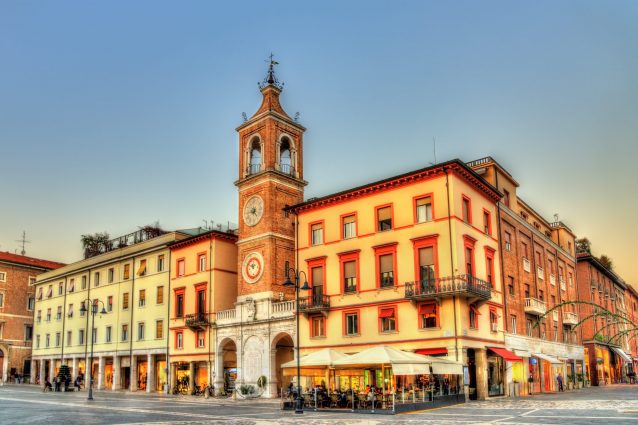 al meni Rimini centro storico evento festival
