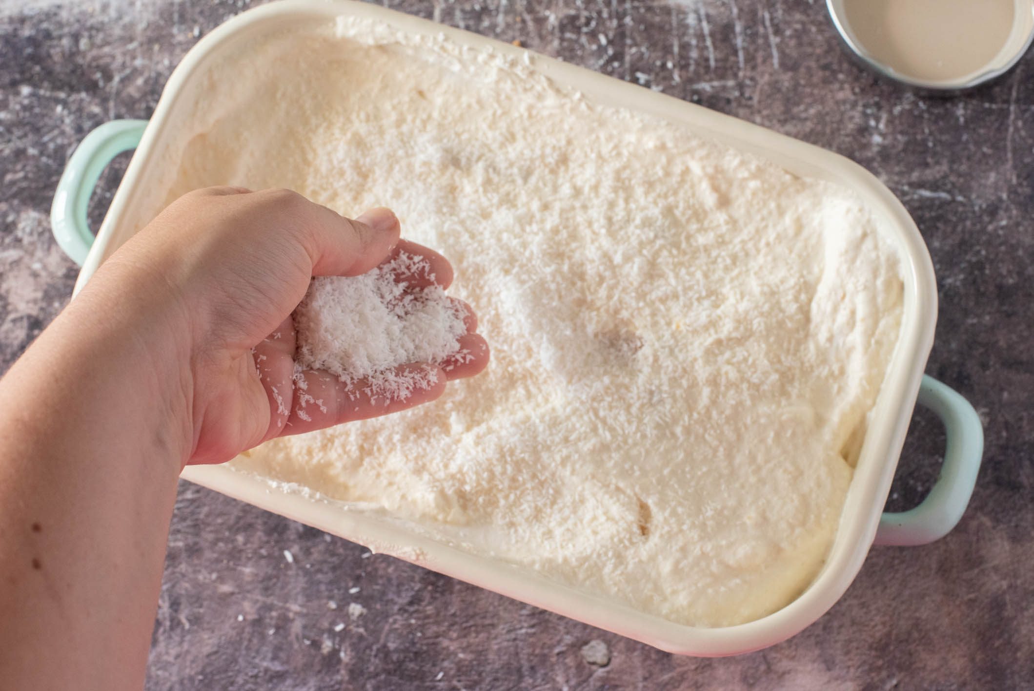 semifreddo al melone