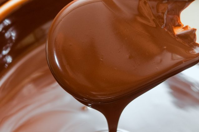 tartufo pizzo calabro cioccolato fuso