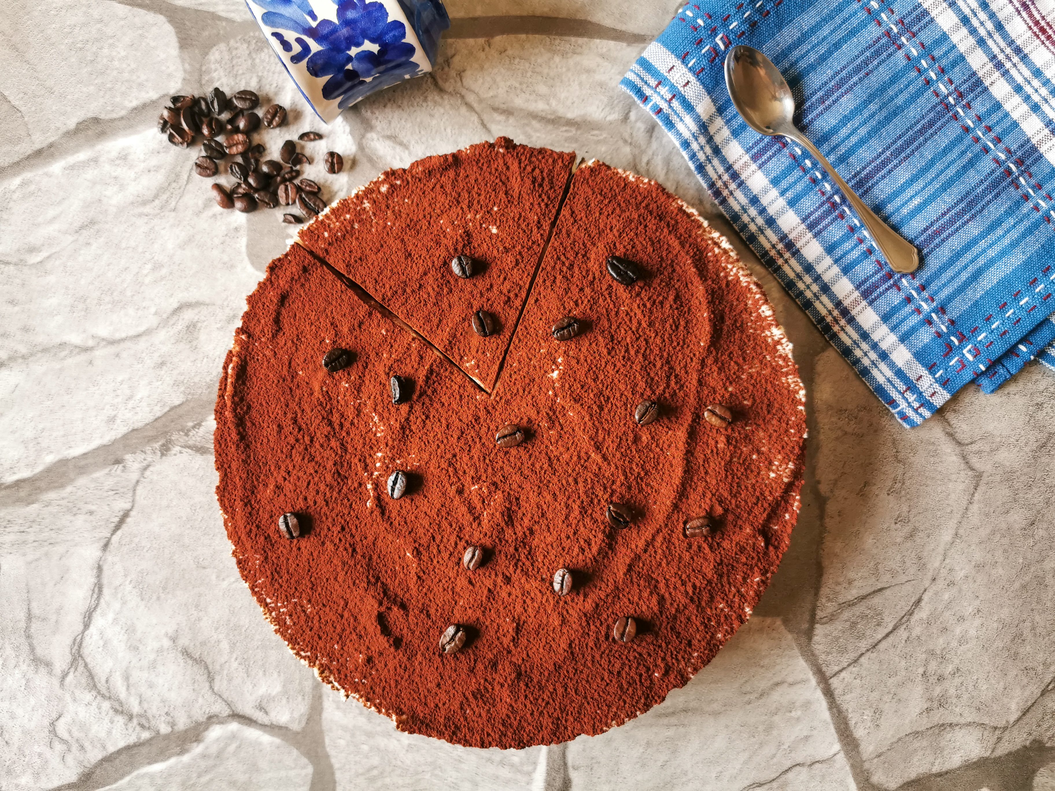 Torta caffè e mascarpone