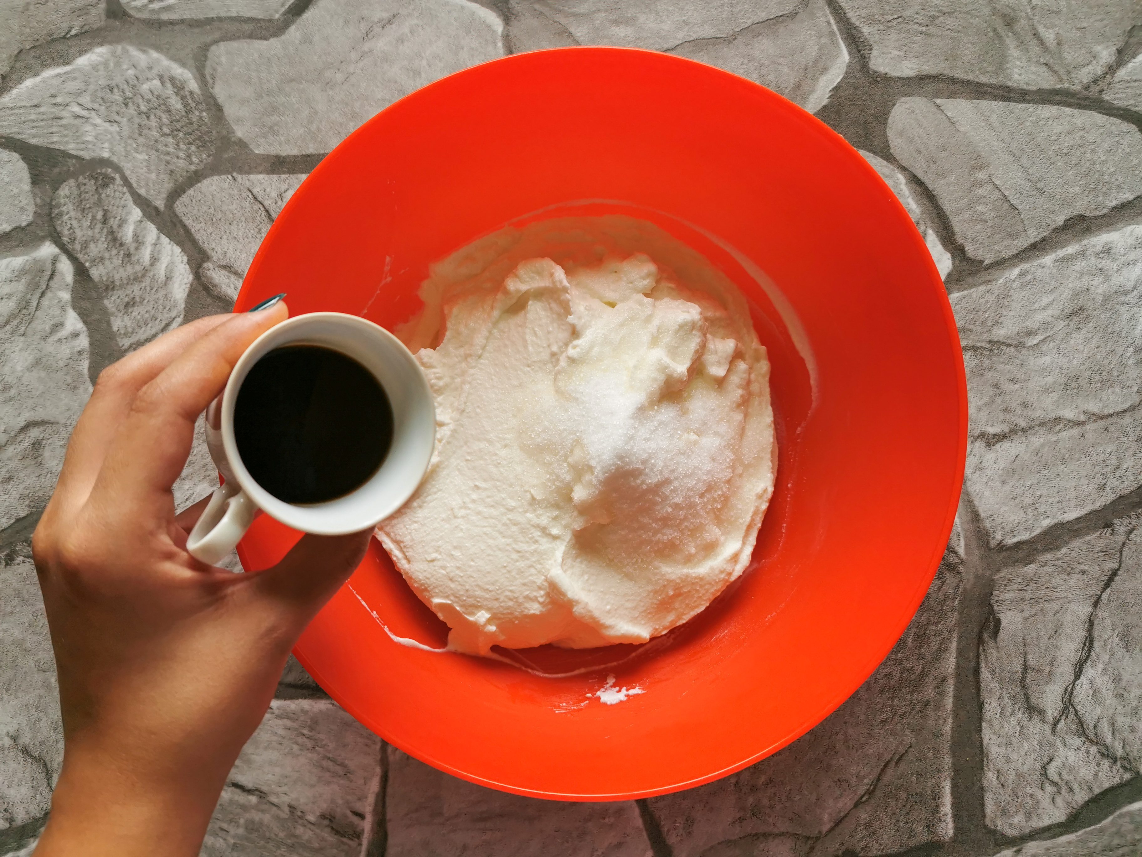 Torta caffè e mascarpone