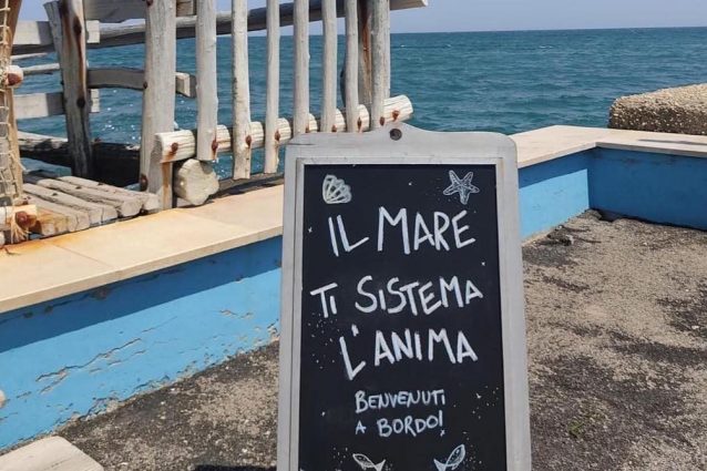 trabocco san giacomo ristorante cosa si mangia