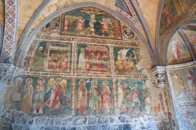 basilica Montefiascone san Flaviano vino est est est storia