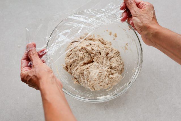 1 Focaccia con fichi, crescenza e ricotta salata