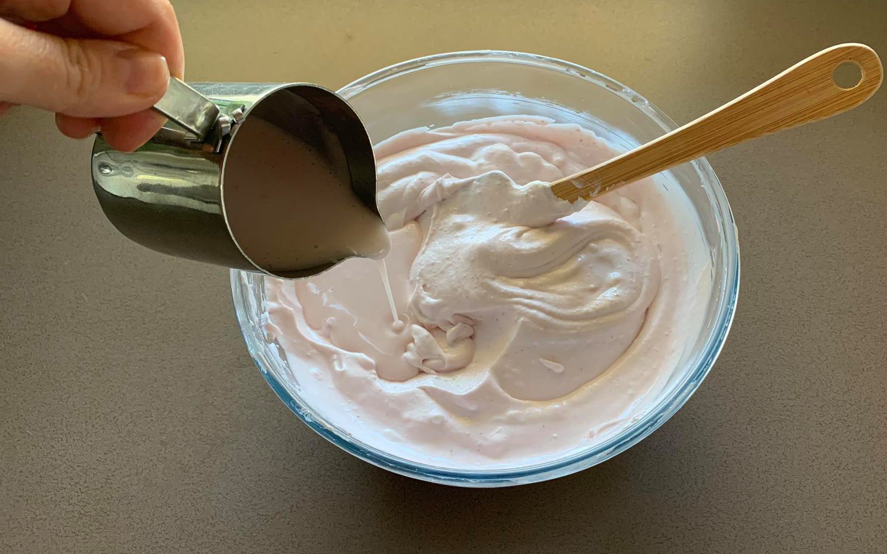 aggiungere gelatina
