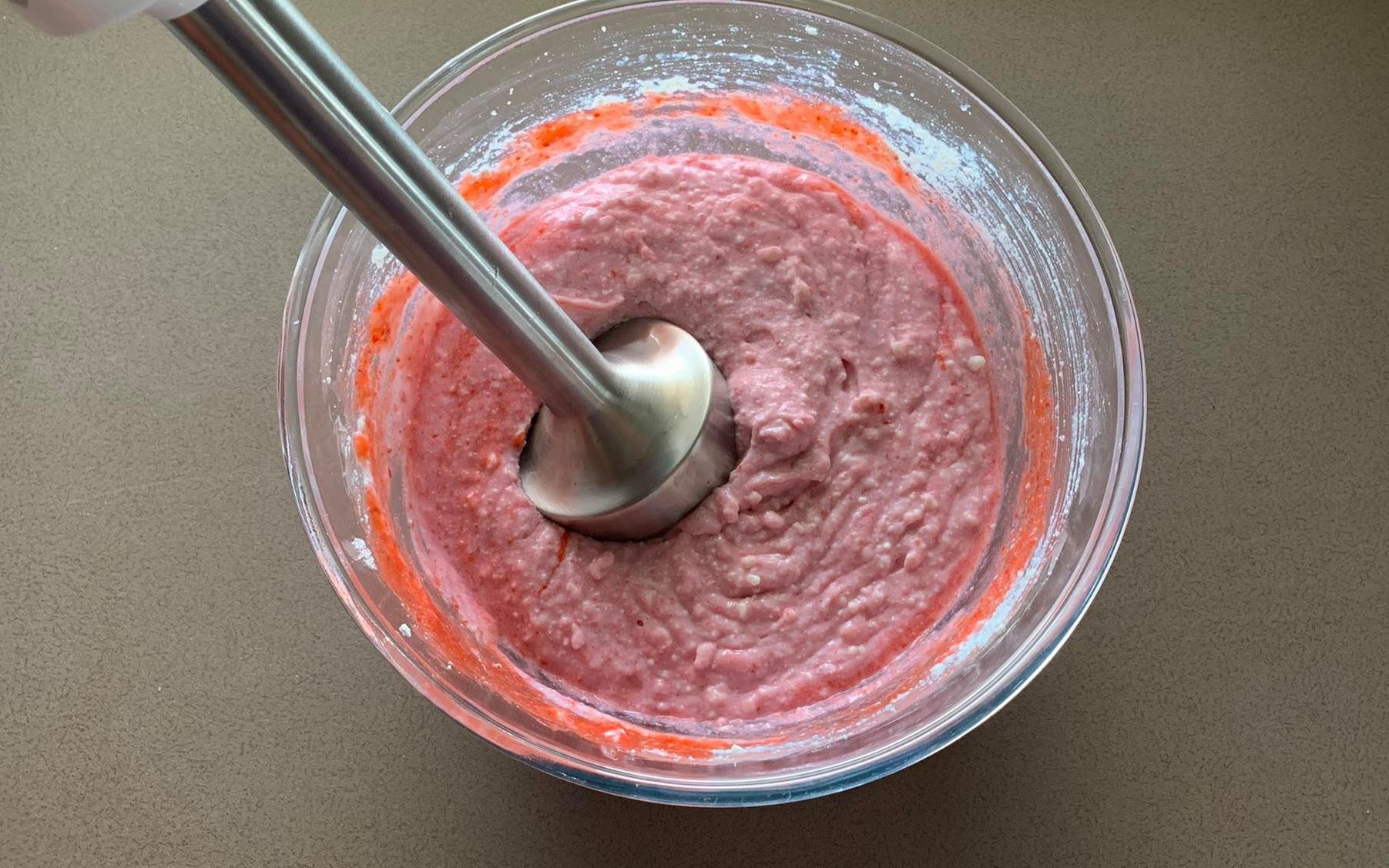 frullare crema