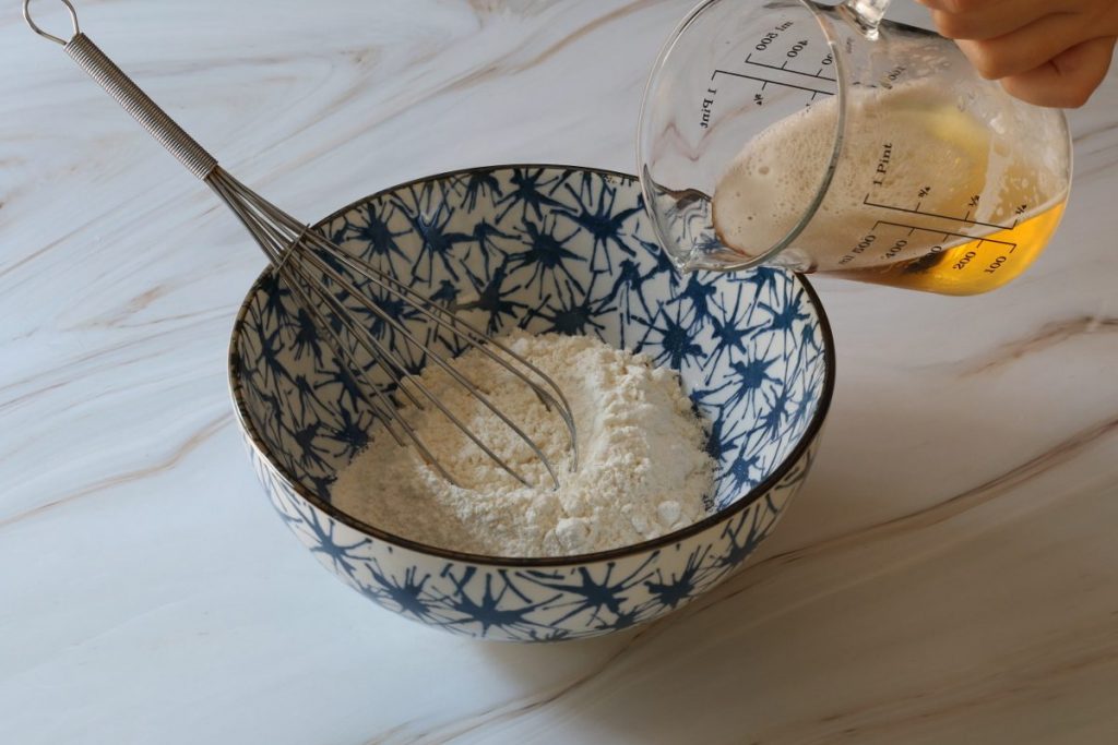 fare la pastella