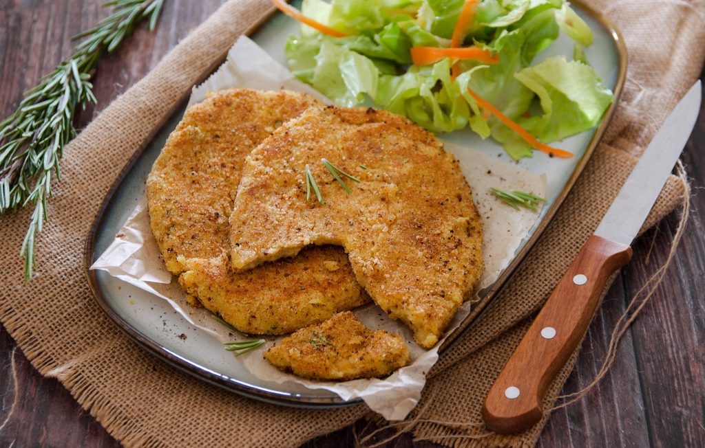 Cotoletta di ceci