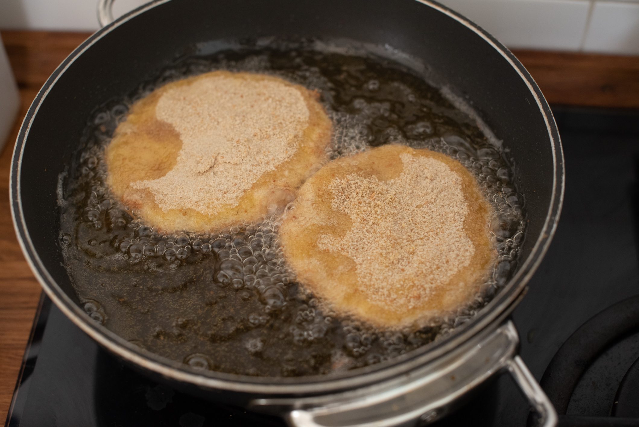 Cotolette di patate e ricotta