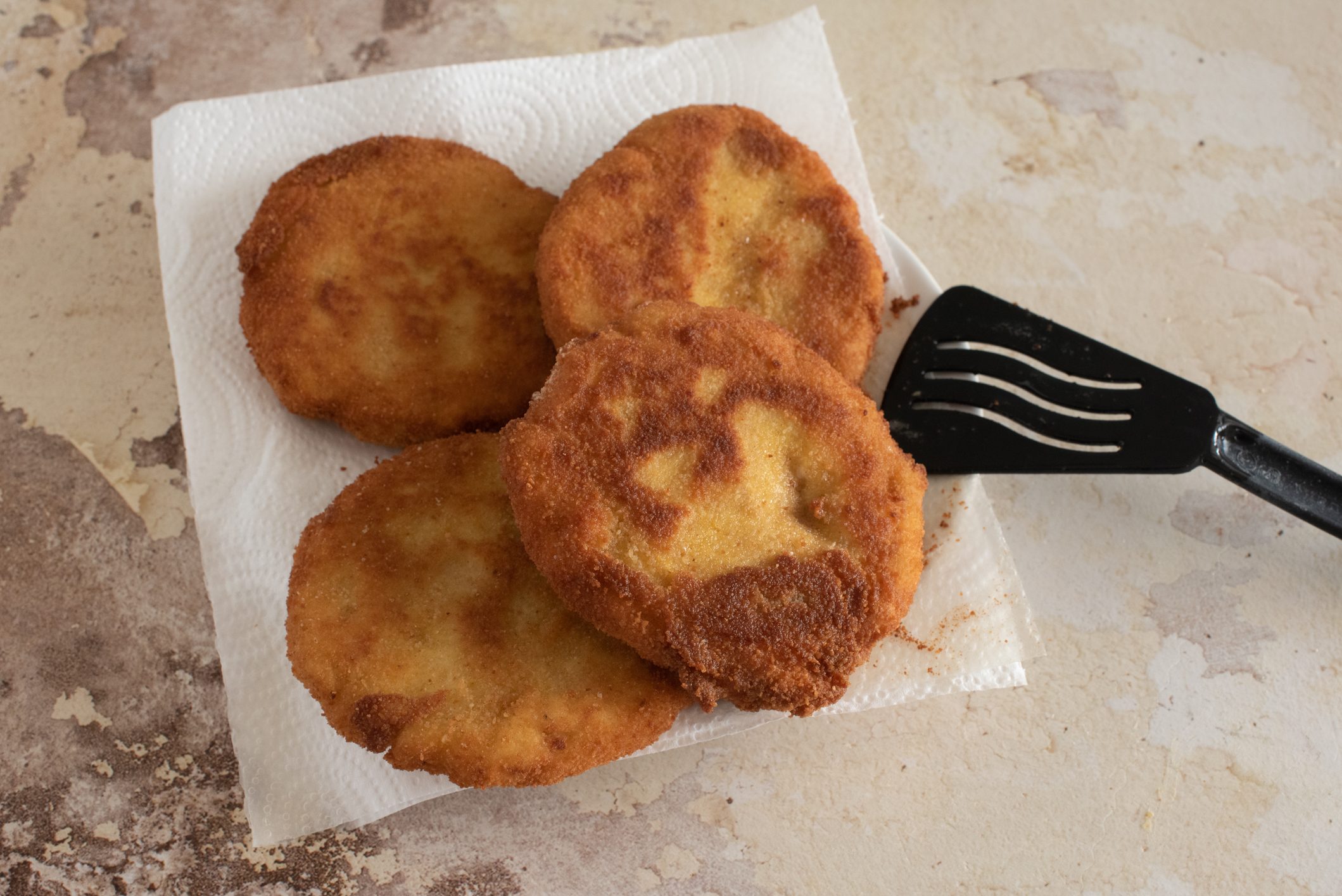 Cotolette di patate e ricotta