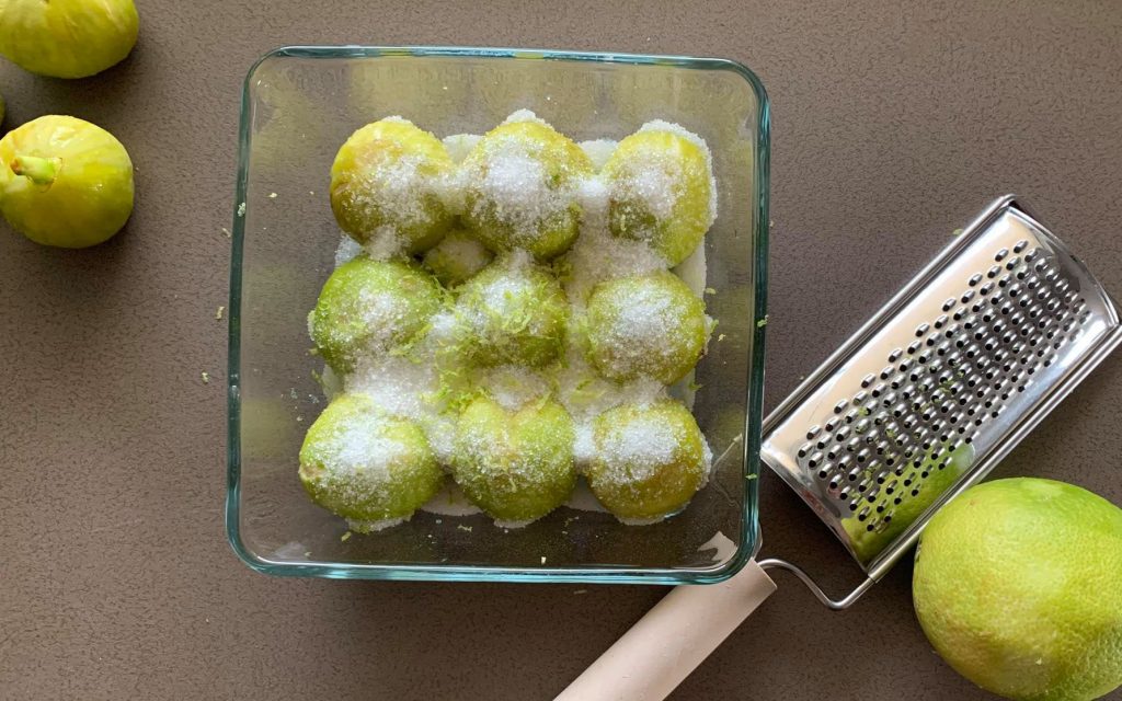 grattugiare limone
