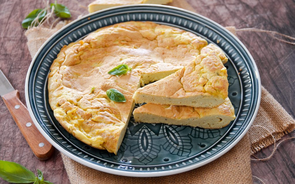 Frittata di ceci