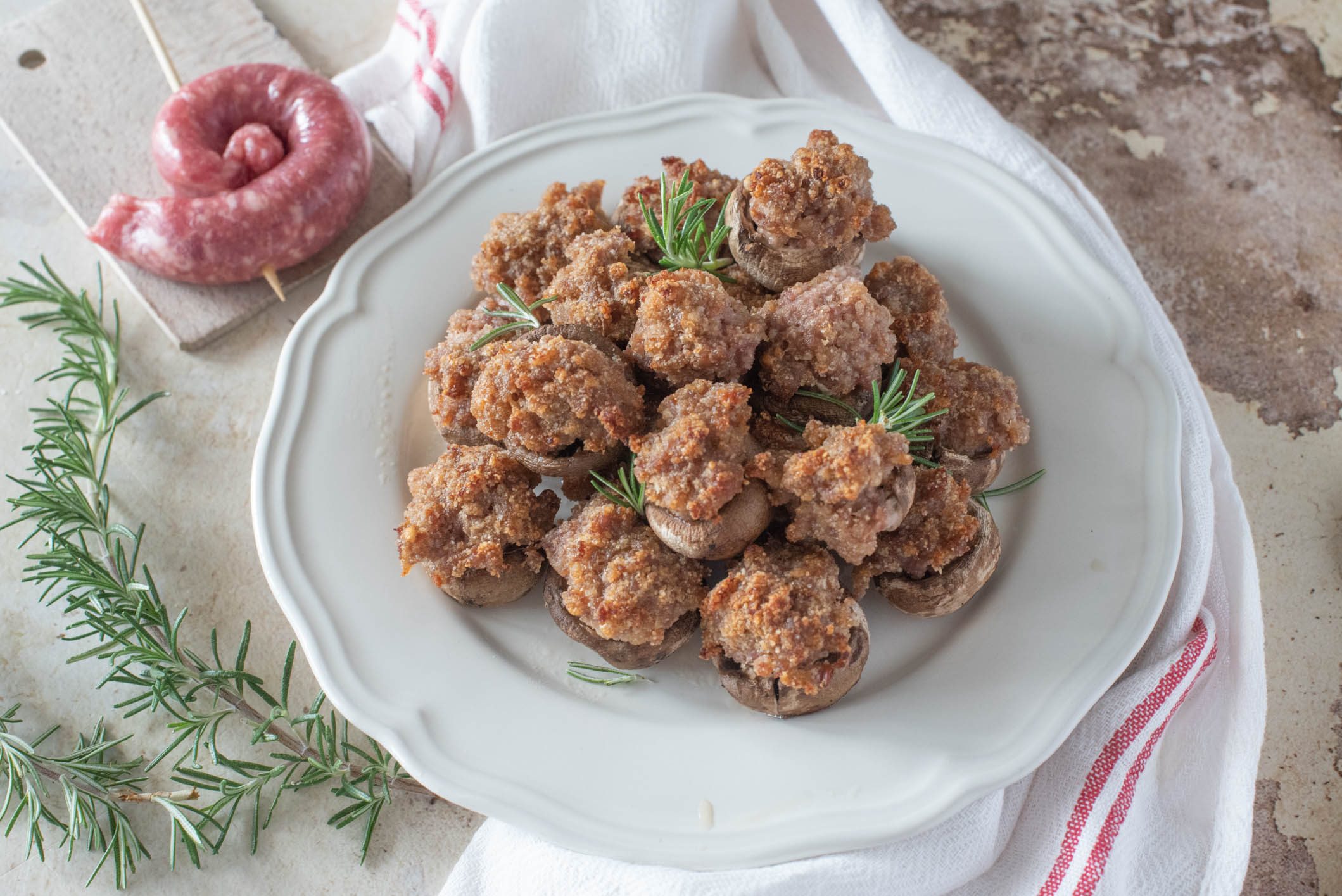 funghi ripieni