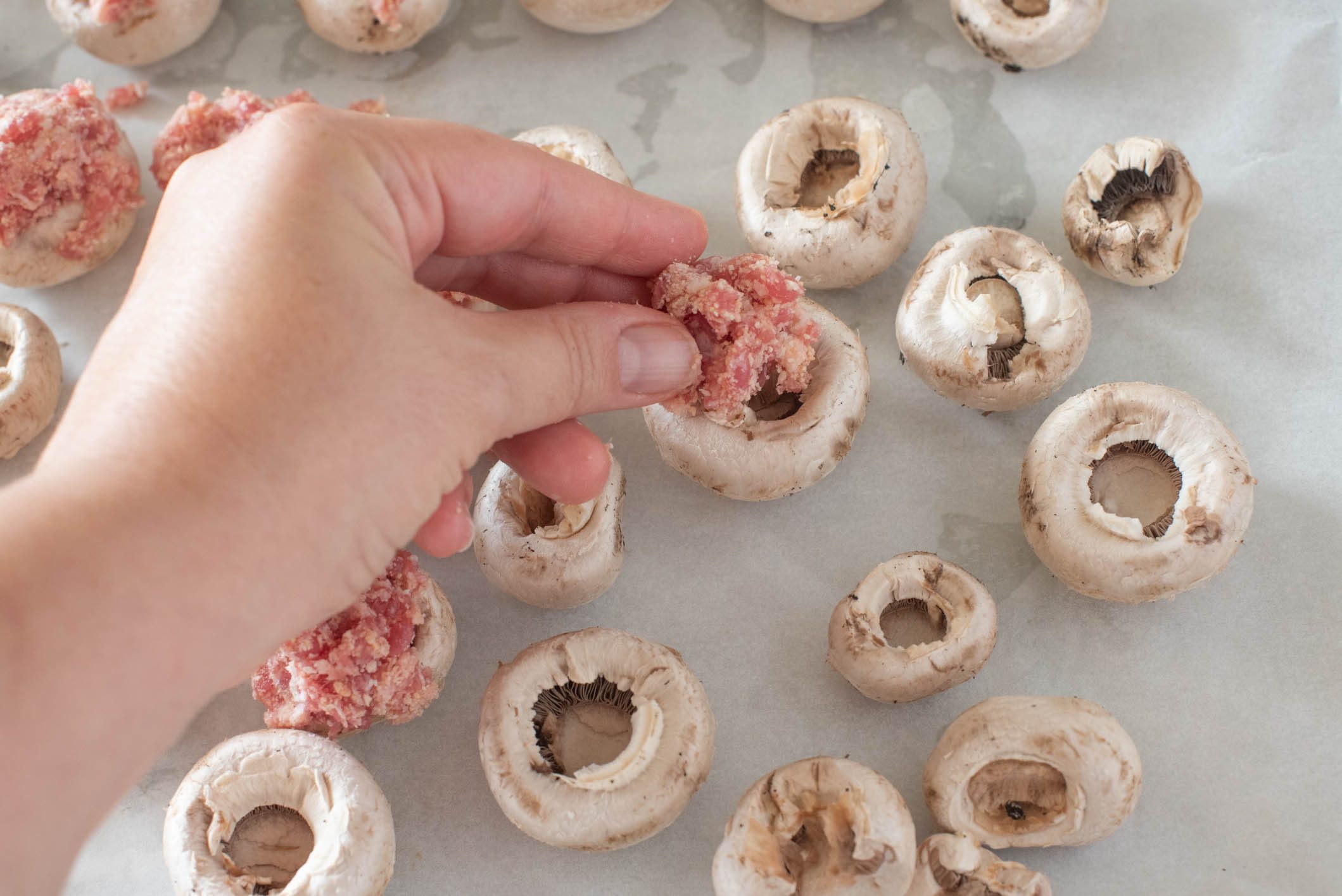 funghi ripieni