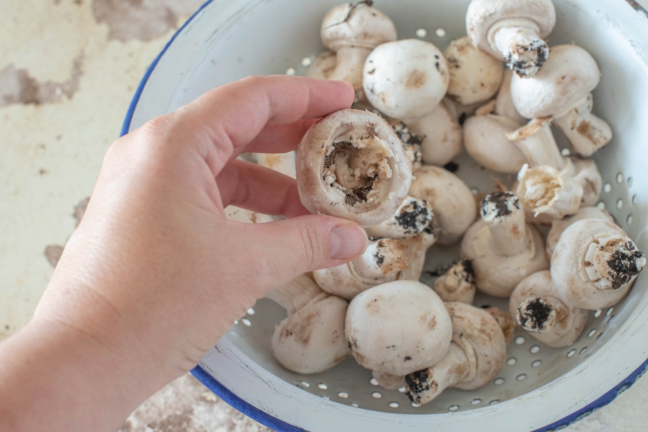 funghi ripieni