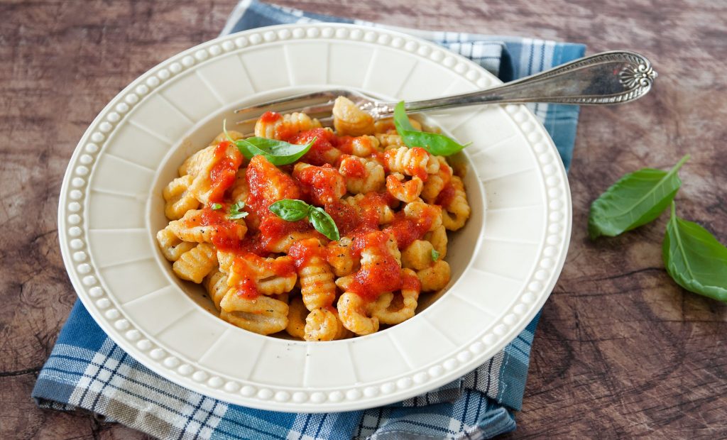 Gnocchi di ceci