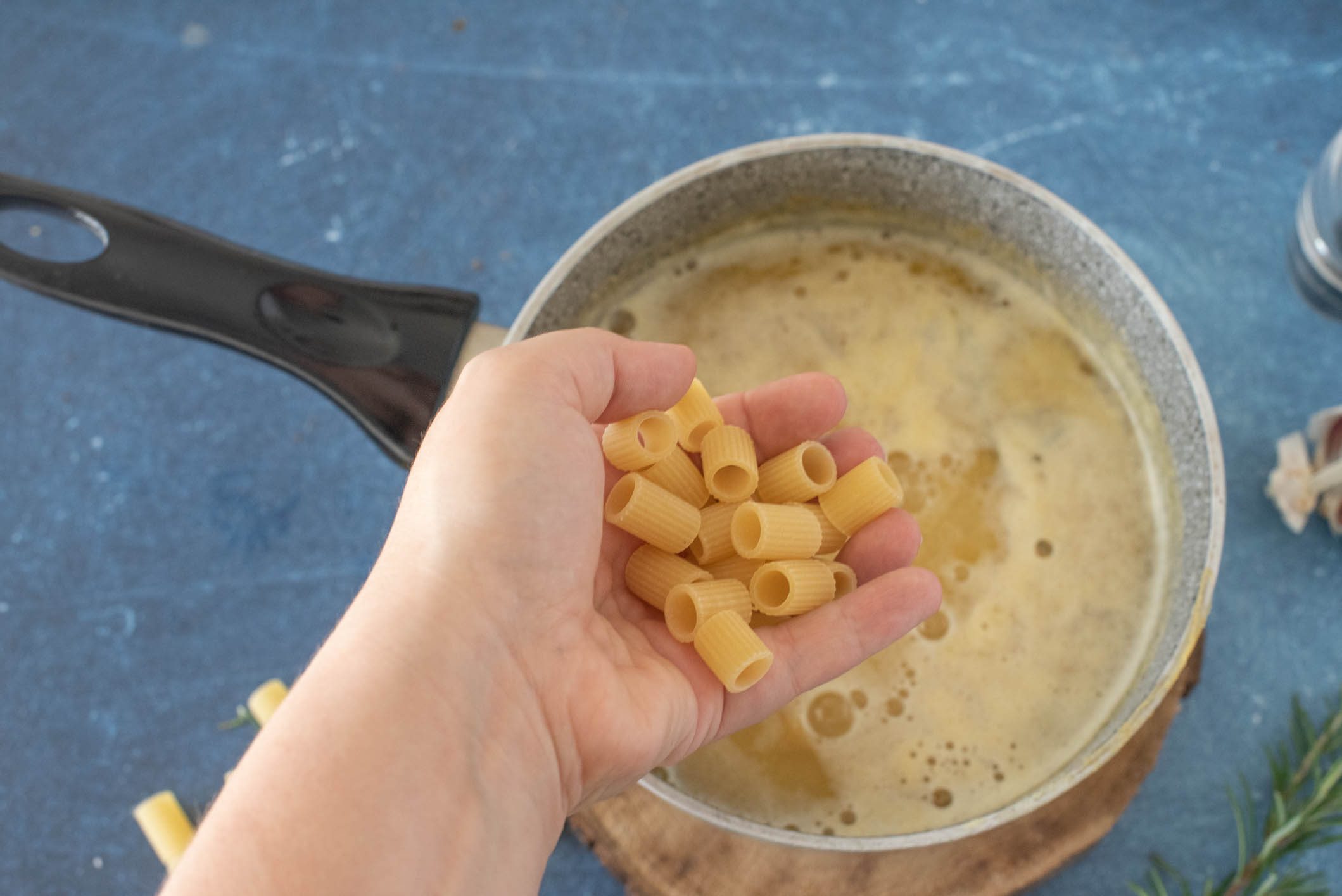 pasta e ceci