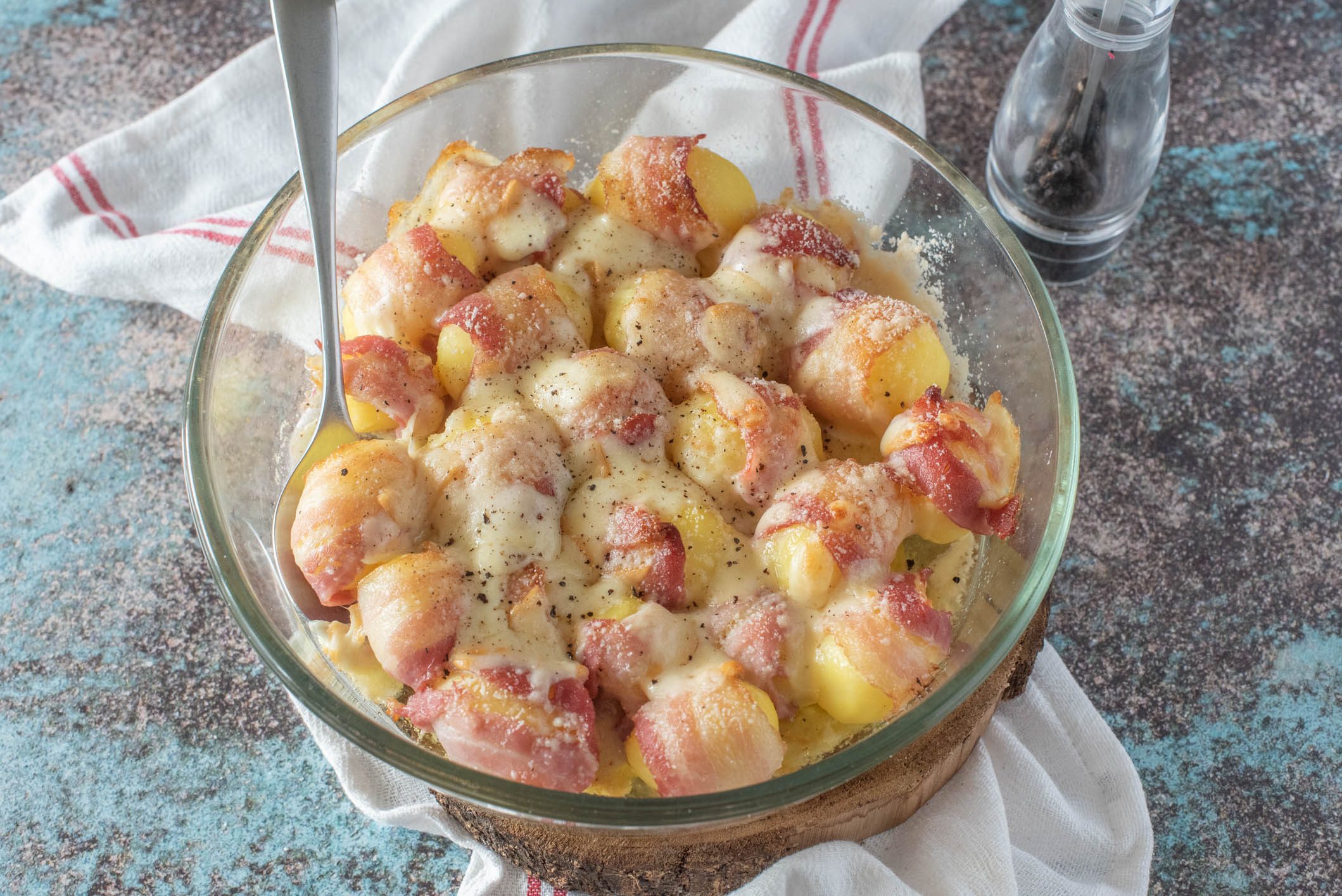 patate al bacon