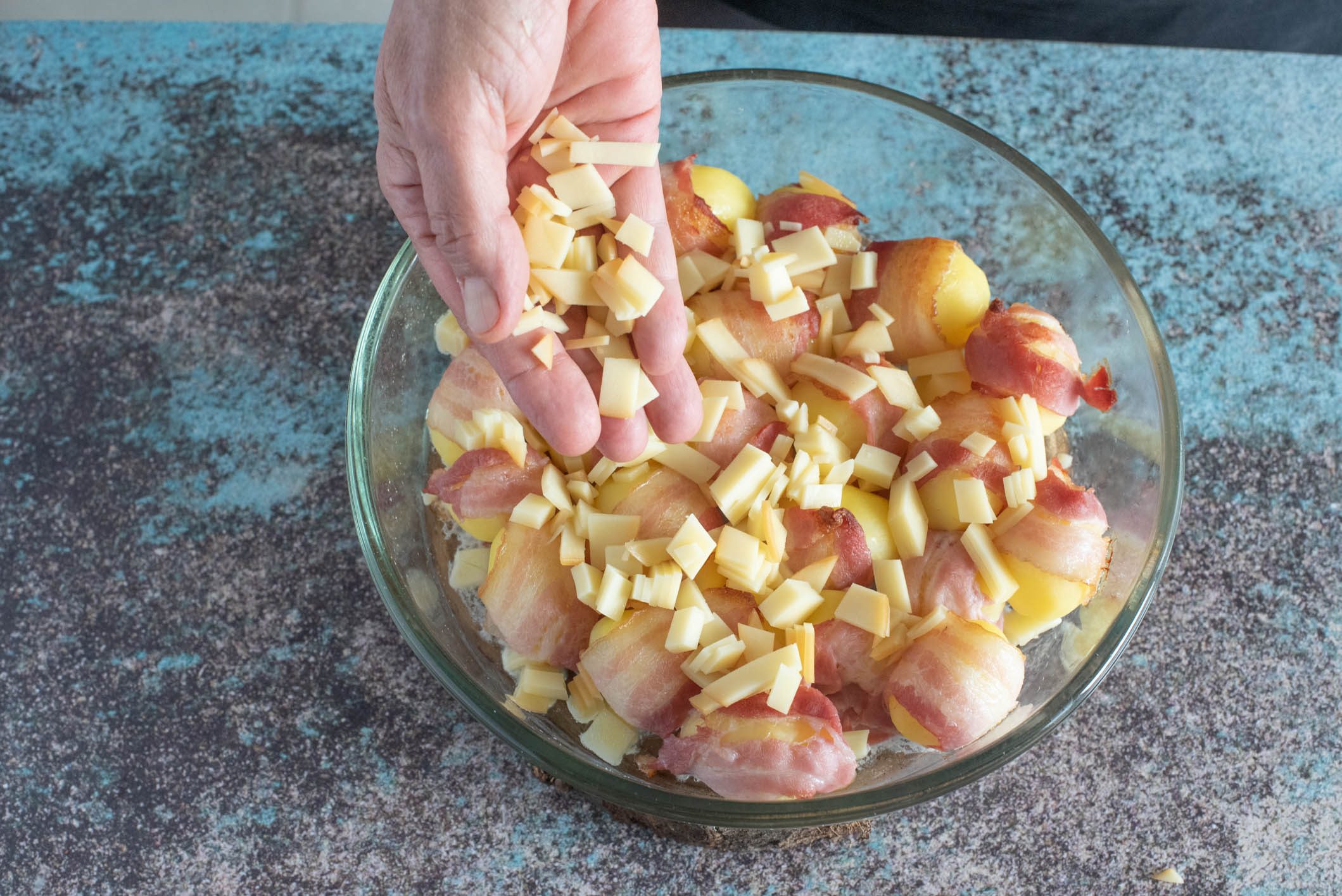 patate al bacon