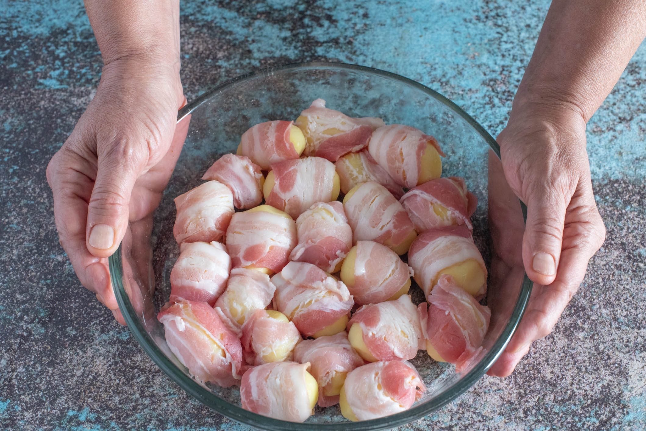patate al bacon