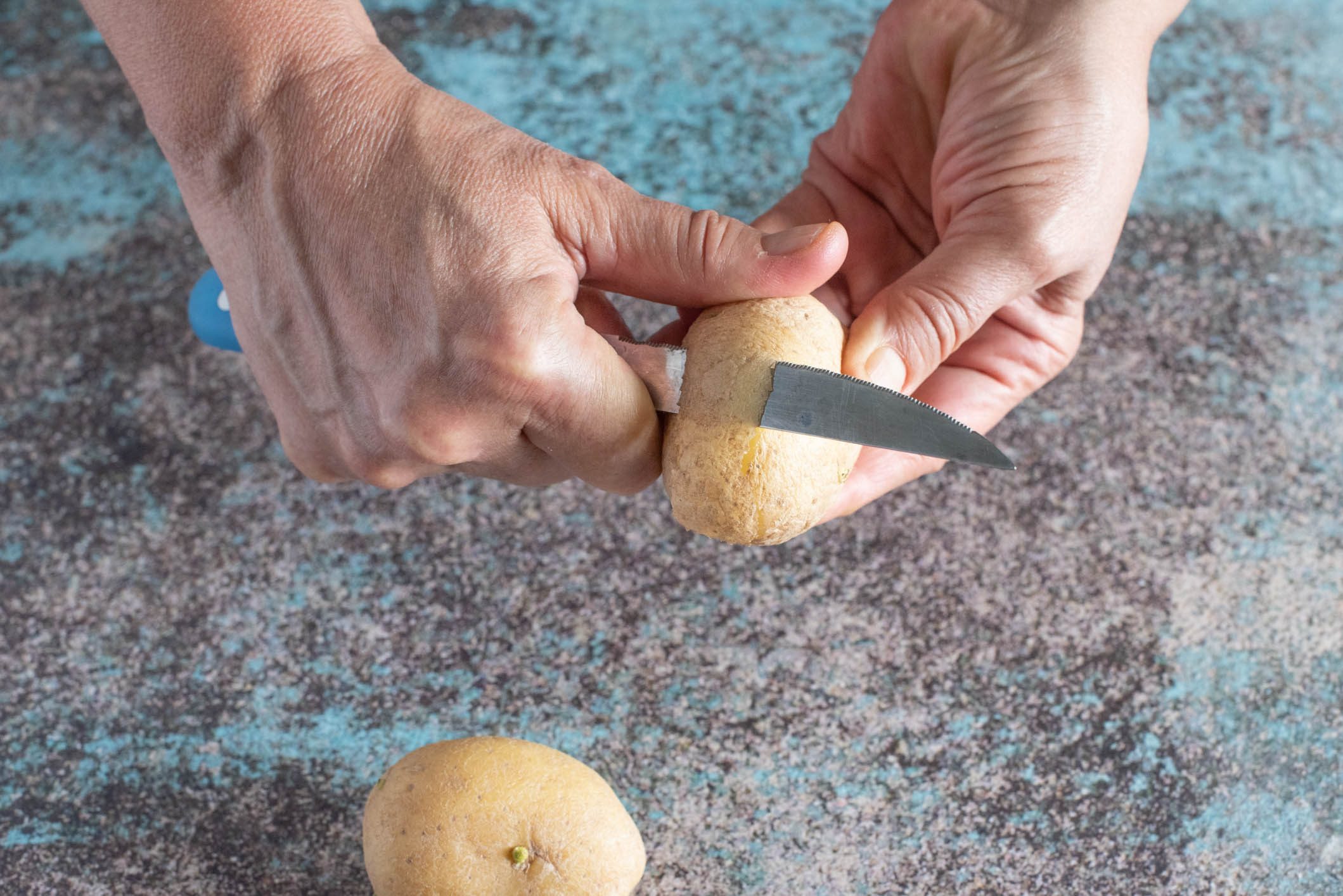 patate al bacon