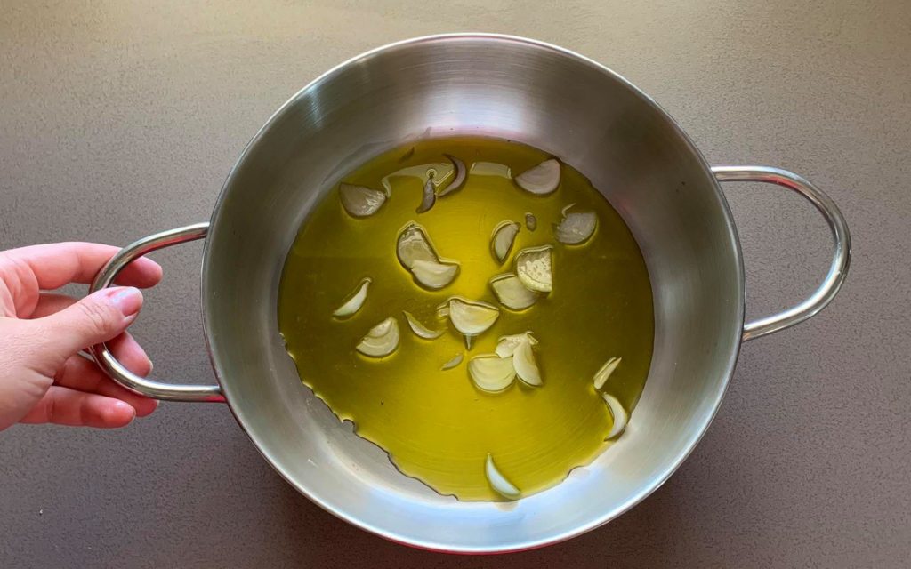 preparare soffritto
