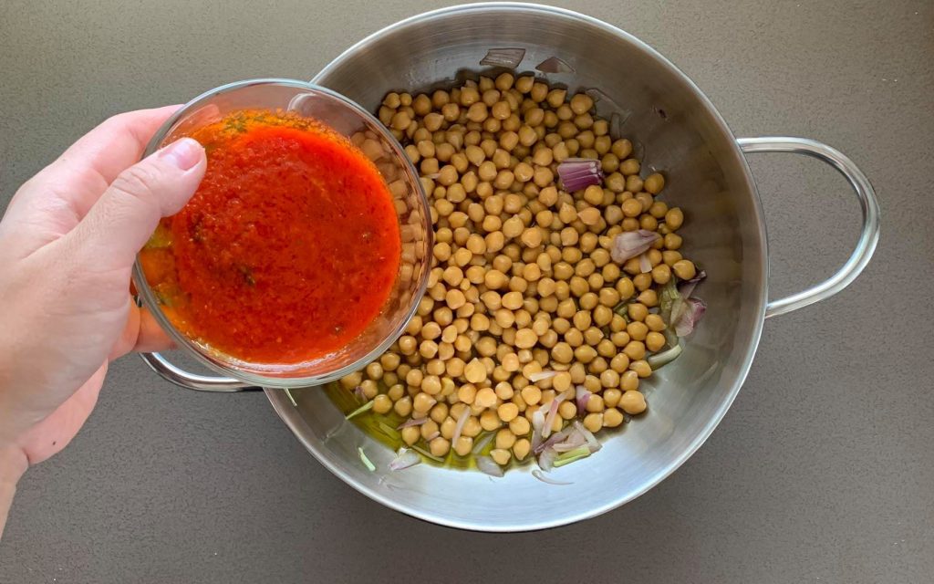 aggiungere passata
