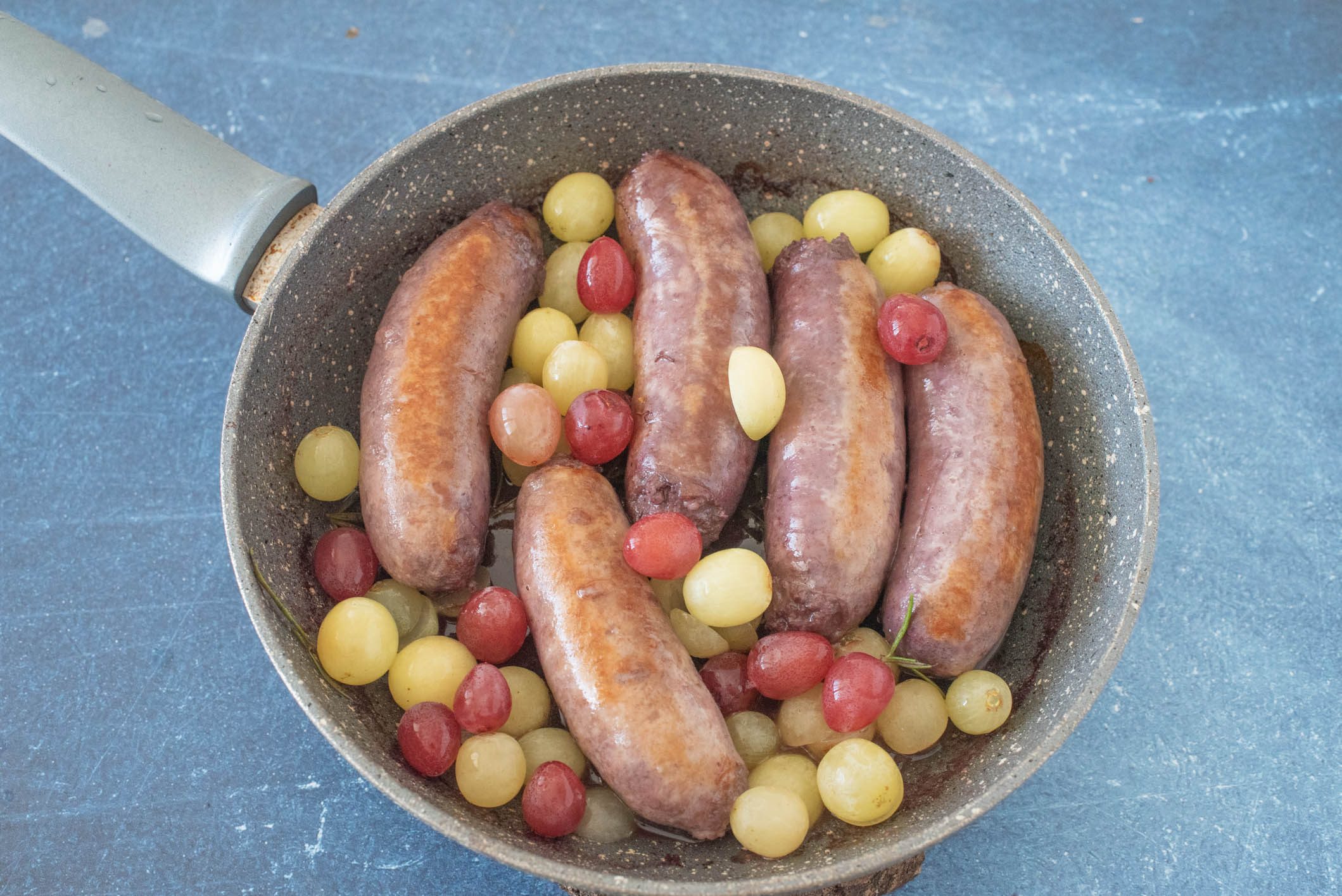 salsicce all'uva