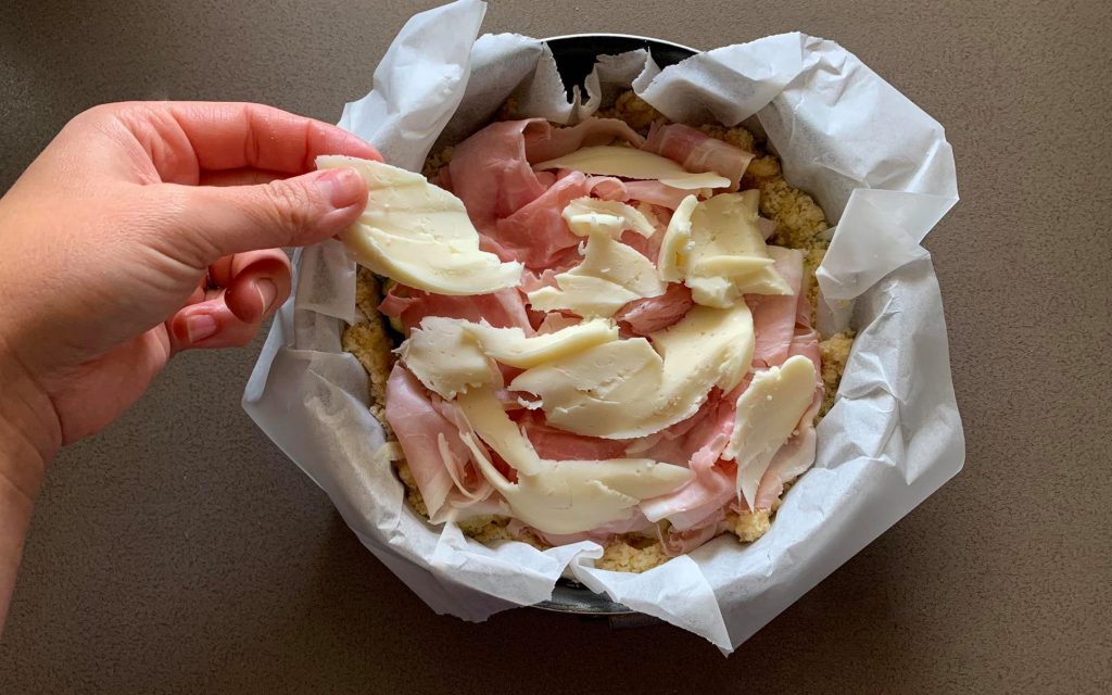 aggiungere provola